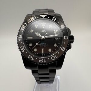 Custom GMT Bruce Wayne Automatic